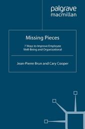 Icon image Missing Pieces: 7 Ways to Improve Employee Well-Being and Organizational Effectiveness