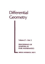 Icon image Differential Geometry, Part 2