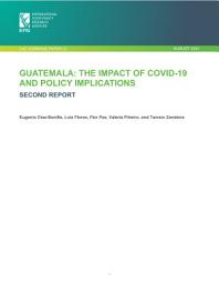 Icon image Guatemala: The impact of COVID-19 and policy implications: Second report