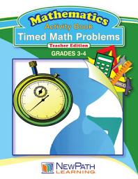 Icon image Timed Math Problems Workbook