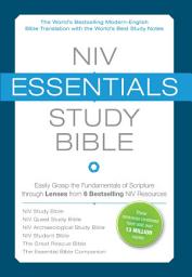 Icon image NIV, Essentials Study Bible: Easily Grasp the Fundamentals of Scripture through Lenses from 6 Bestselling NIV Resources