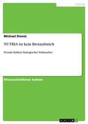 Icon image NUTRIA ist kein Brotaufstrich: Froude-Zahlen biologischer Teiltaucher