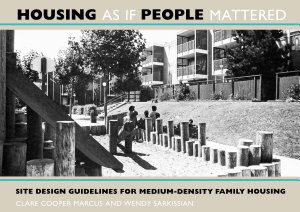 Icon image Housing As If People Mattered: Site Design Guidelines for the Planning of Medium-Density Family Housing