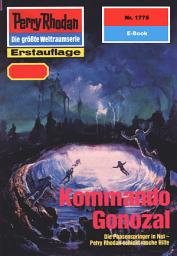 Icon image Perry Rhodan 1775: Kommando Gonozal: Perry Rhodan-Zyklus "Die Hamamesch"