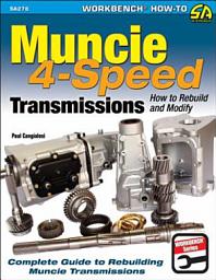 Icon image Muncie 4-Speed Transmissions: How to Rebuild & Modify