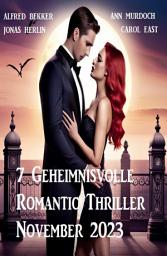 Icon image 7 Geheimnisvolle Romantic Thriller November 2023