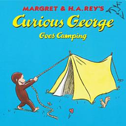 Icon image Curious George Goes Camping (Read-aloud)