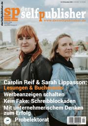 Icon image der selfpublisher 36, 4-2024, Heft 36, Dezember 2024: Deutschlands 1. Selfpublishing-Magazin