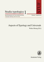 Icon image Aspects of Typology and Universals