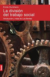Icon image La división del trabajo social