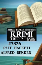 Icon image Krimi Trio 3326