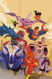 Icon image Justice League/Power Rangers (2017)