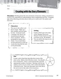 Icon image Tuck Everlasting Studying the Story Elements