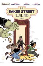 Icon image Baker Street Peculiars: Baker Street Peculiars #4