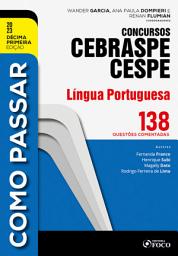 Icon image Como passar concursos CEBRASPE -Língua Portuguesa: Edição 11