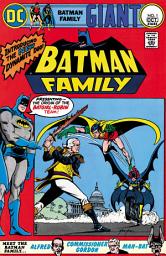 Icon image Batman Family (1975 - 1978)