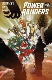 Icon image Power Rangers #21