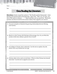 Icon image Fahrenheit 451 Close Reading and Text-Dependent Questions
