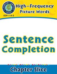 Icon image High-Frequency Picture Words: Sentence Completion