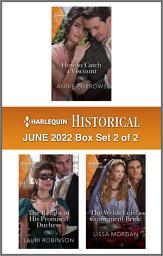 Icon image Harlequin Historical June 2022 - Box Set 2 of 2