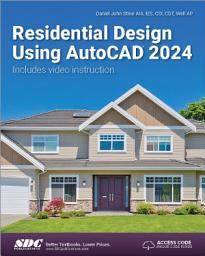 Icon image Residential Design Using AutoCAD 2024