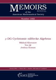 Icon image $p$-DG Cyclotomic nilHecke Algebras