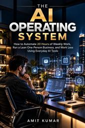 Icon image THE AI OPERATING SYSTEM: How to Automate 20 Hours of Weekly Work, Run a Lean One-Person Business, and Work Less Using Everyday AI Tools