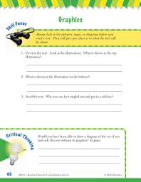 Icon image Read & Succeed Comprehension Level 4: Graphics Passages and Questions