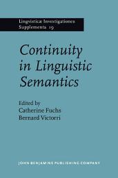 Icon image Continuity in Linguistic Semantics