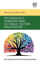 Icon image Technology Transfer and US Public Sector Innovation