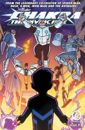 Icon image Stan Lee's Chakra The Invincible #5