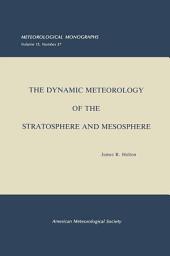 Icon image The Dynamic Meteorology of the Stratosphere and Mesosphere