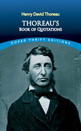 Icon image Thoreau's Book of Quotations