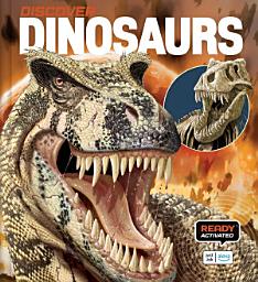 Icon image Discover: Dinosaurs (Ready Activated: A Readyland Alexa Interactive Book): Books You Can Talk to with Amazon Alexa and Echo by Readyland