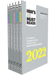 Icon image 5 Years of Must Reads from HBR: 2022 Edition (5 Books)