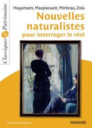 Icon image Nouvelles naturalistes pour interroger le réel - Classiques et Patrimoine