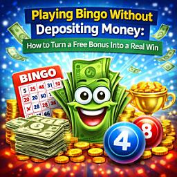 Icon image Playing Bingo Without Depositing Money: How to Turn a Free Bonus Into a Real Win