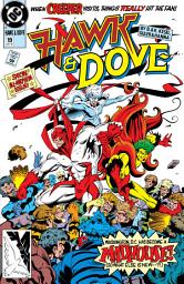 Icon image Hawk and Dove (1989)