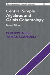 Icon image Central Simple Algebras and Galois Cohomology: Edition 2