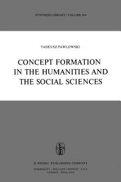 Icon image Concept Formation in the Humanities and the Social Sciences