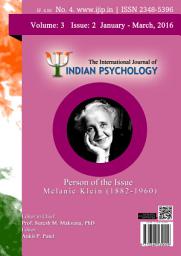 Icon image The International Journal of Indian Psychology, Volume 3, Issue 2, No. 4