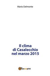Icon image Il clima di Casalecchio nel marzo 2015