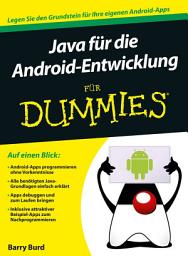 Icon image Java für die Android-Entwicklung für Dummies