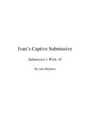 Icon image Ivan’s Captive Submissive