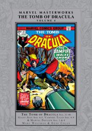 Icon image Marvel Masterworks: The Tomb Of Dracula Vol. 4