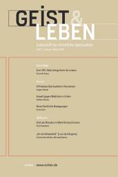 Icon image Geist & Leben 1/2021: Zeitschrift für christliche Spiritualität