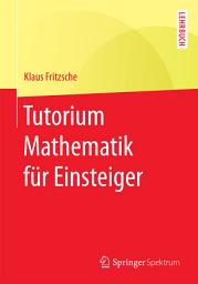 Icon image Tutorium Mathematik für Einsteiger