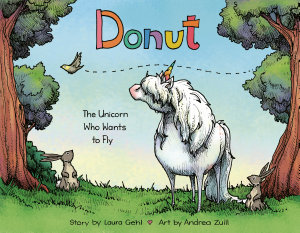 Icon image Donut: The Unicorn Who Wants to Fly