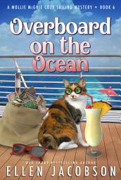 Icon image Overboard on the Ocean: A Quirky Cozy Mystery