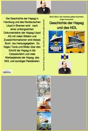 Icon image Geschichte der Hapag und des NDL – Band 230 in der maritimen gelben Buchreihe – bei Jürgen Ruszkowski: Band 230 in der maritimen gelben Buchreihe